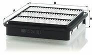Mann-filter C24011 Filtru aer