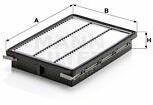 Mann-filter C28035 Filtru aer