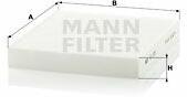 Mann-filter CU2351 Filtru, aer habitaclu