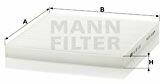 Mann-filter CU22010 Filtru, aer habitaclu