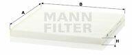 Mann-filter CU29001 Filtru, aer habitaclu