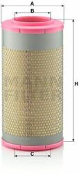 Mann-filter C22580/1 Filtru aer