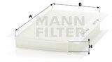 Mann-filter CU3337 Filtru, aer habitaclu