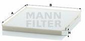 Mann-filter CU2434 Filtru, aer habitaclu