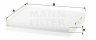 Mann-filter CU26017 Filtru, aer habitaclu