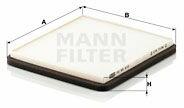 Mann-filter CU20010 Filtru, aer habitaclu