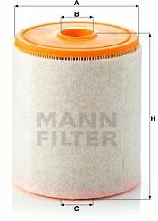 Mann-filter C16005 Filtru aer