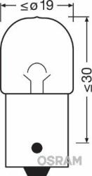 OSRAM OSRAM 5627 Bec, lumini de stationare