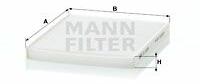 Mann-filter CU2026 Filtru, aer habitaclu
