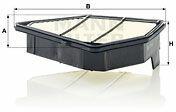 Mann-filter C25028 Filtru aer