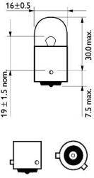 Philips 12093NACP Bec, semnalizator