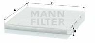 Mann-filter CU2435 Filtru, aer habitaclu