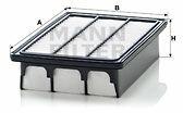 Mann-filter C2735 Filtru aer