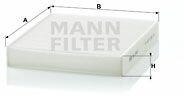Mann-filter CU2440 Filtru, aer habitaclu