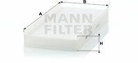 Mann-filter CU3240 Filtru, aer habitaclu