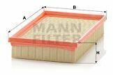 Mann-filter C2579 Filtru aer