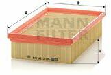 Mann-filter C27103 Filtru aer