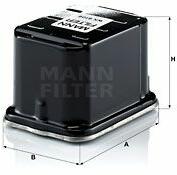 Mann-filter filtru combustibil MANN-FILTER WK 8106 (WK 8106) - automobilus
