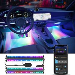 Govee Banda LED Auto Govee H7090 RGBIC, Sincronizare Muzica, Control App, Telecomanda, 30 de scene (H7090) - esell