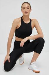 Calvin Klein Performance sportmelltartó Essentials fekete, sima - fekete XS - answear - 23 990 Ft