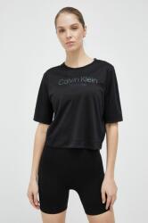 Calvin Klein Performance edzős póló Pride fekete - fekete S