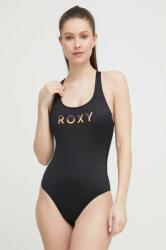 Roxy egyrészes fürdőruha Active fekete, enyhén merevített kosaras - fekete XS - answear - 19 990 Ft