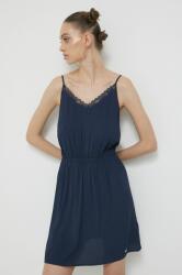 Tommy Hilfiger ruha sötétkék, mini, harang alakú - sötétkék XS - answear - 22 990 Ft