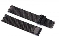 Edelwolle MESH/Milanese óraszíj, fekete, 18 mm - oraszij - 6 990 Ft