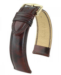 Hirsch Ascot borjúbőr óraszíj, barna 18/16L - oraszij