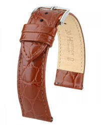 Hirsch Crocograin borjúbőr óraszíj, aranybarna, 18/16L - oraszij