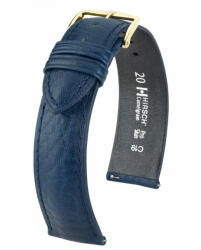 Hirsch Camelgrain borjúbőr, kék, 16/14L - oraszij