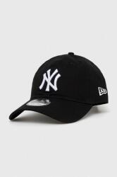New Era pamut baseball sapka fekete, nyomott mintás, NEW YORK YANKEES - fekete Univerzális méret - answear - 10 790 Ft