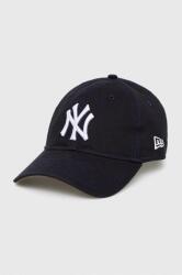 New Era pamut baseball sapka sötétkék, nyomott mintás, NEW YORK YANKEES - sötétkék Univerzális méret