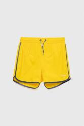 Pepe Jeans gyerek úszó rövidnadrág Gregory sárga, sima - sárga 188