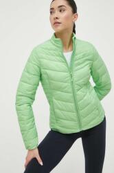 4F rövid kabát női, zöld, átmeneti - zöld XS - answear - 16 990 Ft