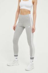 adidas legging szürke, női, nyomott mintás - szürke M - answear - 12 290 Ft