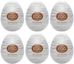 TENGA Egg Silky II 6db