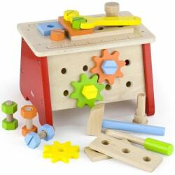 Viga Toys Cutie de scule Viga Toys din lemn pentru copii (V51621) Set bricolaj copii