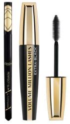 L'Oréal Super Liner Perfect Slim set tuș de ochi 0, 28 g Nuanţă 01 Intense Black + mascara 9, 2 ml Nuanţă Extra Black pentru femei