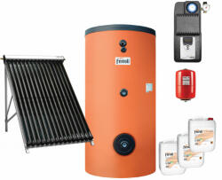 Ferroli Kit panou solar presurizat apa calda Ferroli Ecotube New 20, boiler Ecounit 150-2WE (PSFACM150)
