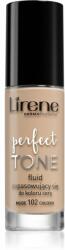 Lirene Perfect Tone fluid de tonifiere culoare 102 Nude 30 ml
