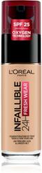 L'Oréal Infaillible 32H Fresh Wear дълготраен течен фон дьо тен цвят 125 NATURAL BEIGE 30ml