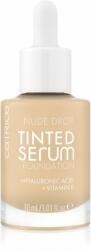 Catrice Nude Drop Tinted Serum Foundation machiaj de îngrijire culoare 004N 30 ml