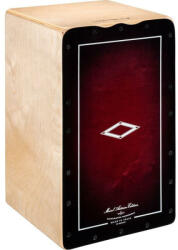 Meinl AETLRF Artisan Edition Cajon - Tango Line - Red Fade