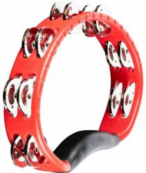 Meinl HTMT1R kézi csörgő, tamburin - kétsoros - piros