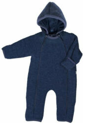 Iobio Popolini Sapphire - Overall babywearing din lana merinos organica - wool fleece - Iobio (4043)