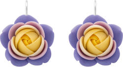 Troli Színes lógó virág alakú fülbevalók Tammy - vivantis