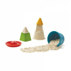 Plan Toys Creative Sand Play - Set jucarii pentru nisip (6382)