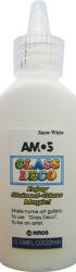 Amos Üvegmatricafesték 22 ml Hófehér (GD22-WHITE)