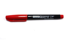 Luxor 100S Super Fine Permanent Marker Piros (3413SF/BULK)